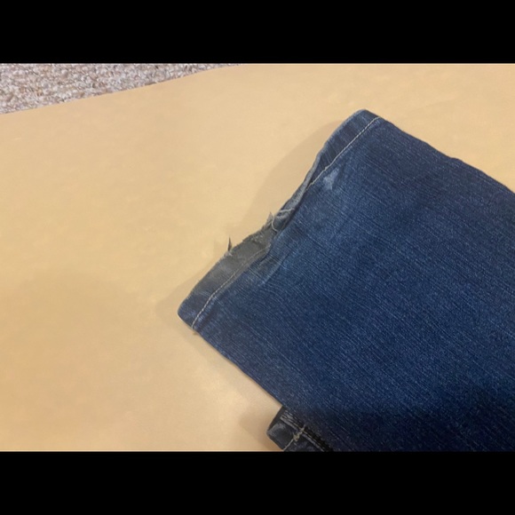 Y2K Star Design Flare Jeans - Picture 5 of 7